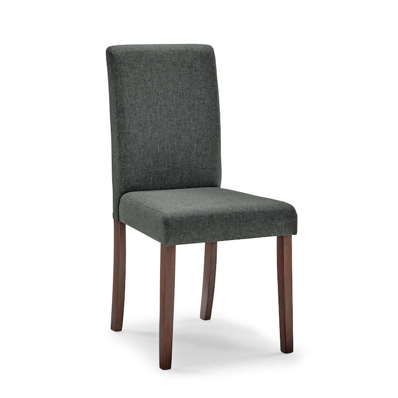 Copper Grove Piskent Upholstered Armless Side Chairs (Set of 2)