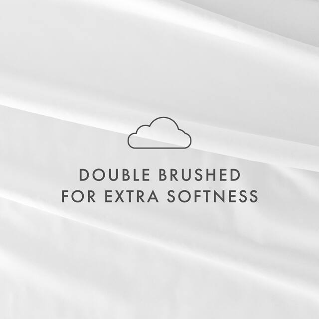 Becky Cameron Ultra-soft Deep Pocket Microfiber 4-piece Bed Sheet Set