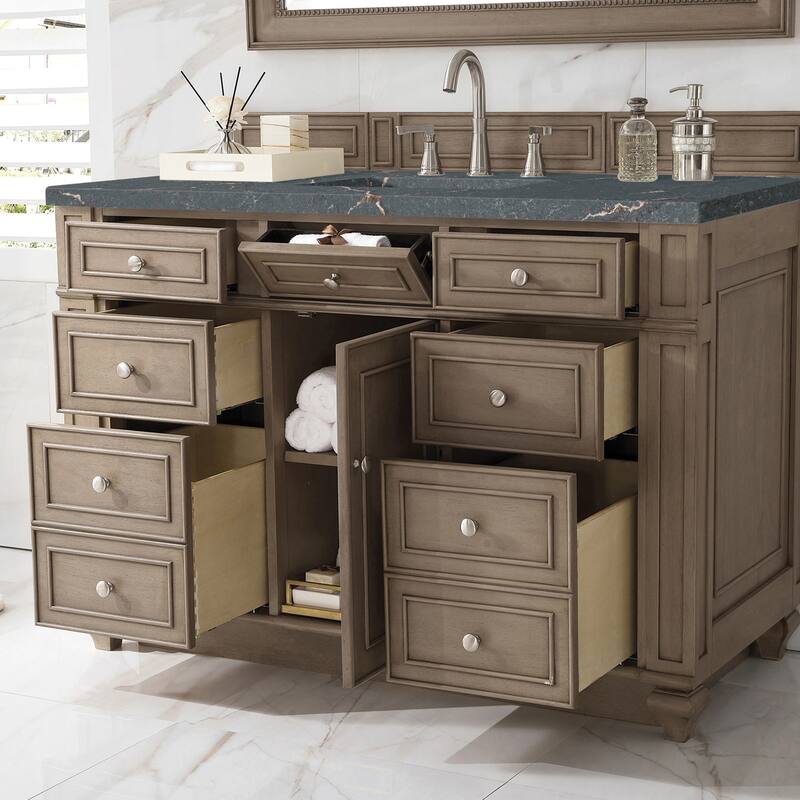 James Martin Vanities 157-V48-FPBL Bristol 48" Free Standing Single