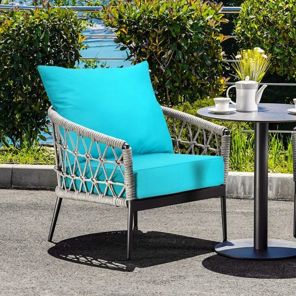 Chair Pads Outdoor Furniture Cushions 25x25 Deep Seat Chair