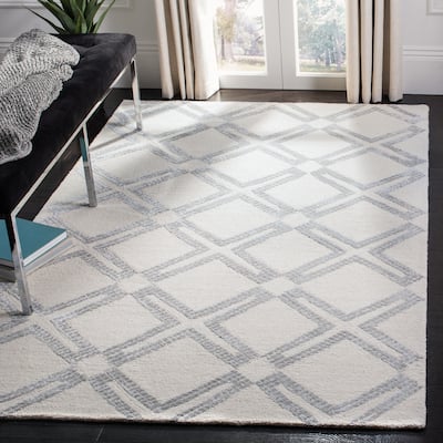 SAFAVIEH Handmade Bellagio Jaryn Modern Oriental Wool Rug