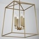 preview thumbnail 39 of 73, Thea 4-light Foyer Pendant