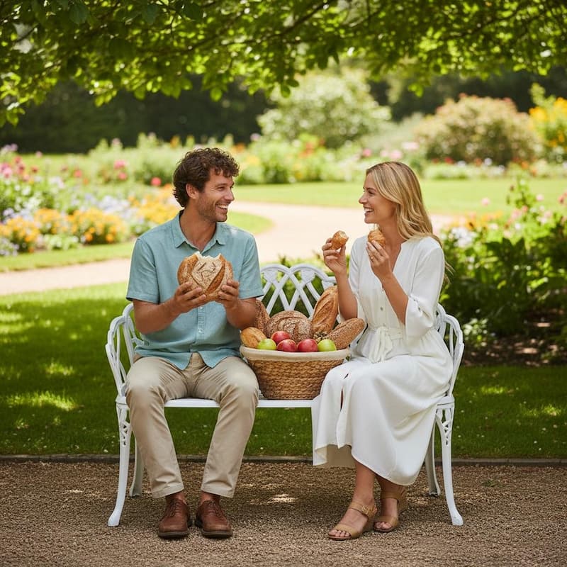 Sleek Aluminum Outdoor Loveseat for Modern Patios