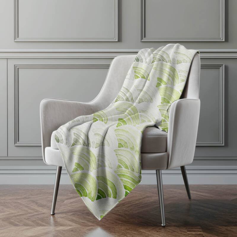 Premium Machine Washable ASB184 Contemporary Ombre Sherpa Throw Blanket