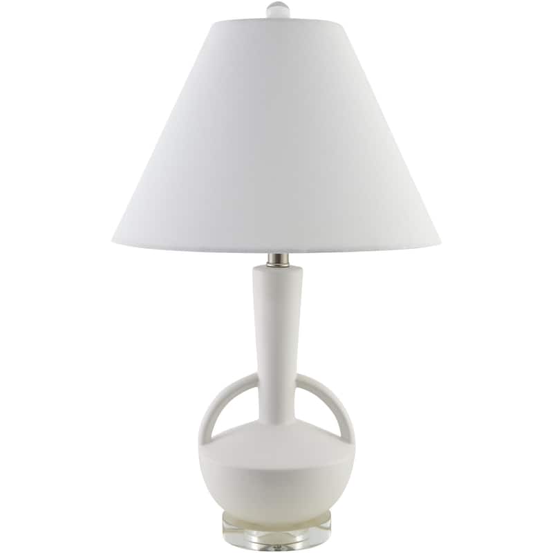 Livabliss Zenbow Modern Accent Table Lamp - 25"H x 15"W x 15"D