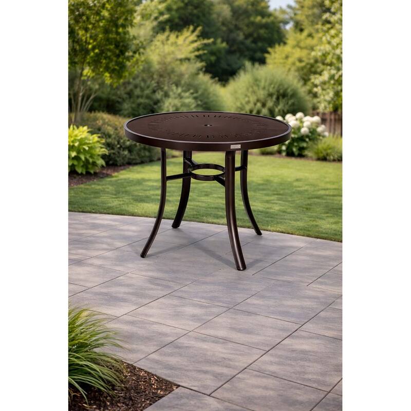 Icon 42" Round Dining Table - N/A