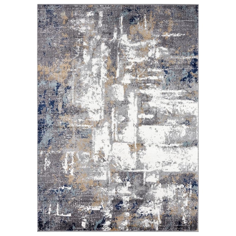 Luxe Weavers Abstract Modern Pattern Area Rug
