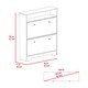 preview thumbnail 14 of 14, Shoe Rack With One Open Shelf And Two Extendable Cabinets