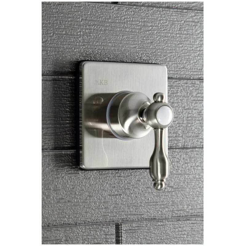 Kingston Brass Tudor Single Handle 3 Function Diverter Valve Trim