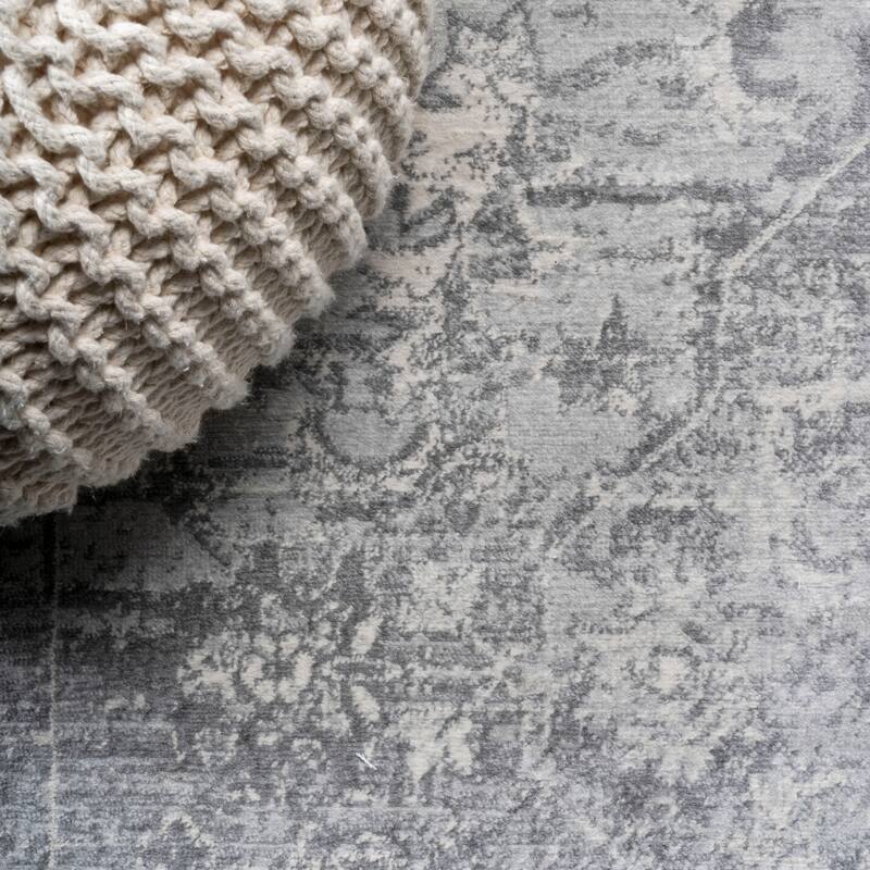 JONATHAN Y Traditional Persian Vintage Medallion Area Rug