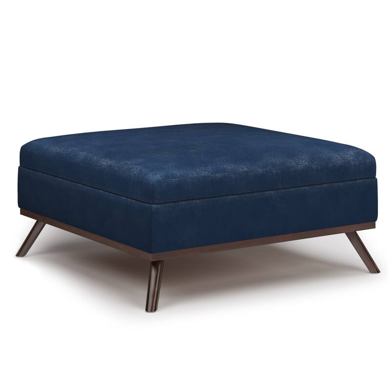 WYNDENHALL Ethan Mid Century Modern Table Ottoman