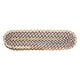 preview thumbnail 23 of 27, Rhody Rug Charisma Indoor/ Outdoor Braided Area Rug 8" x 28" - Champagne