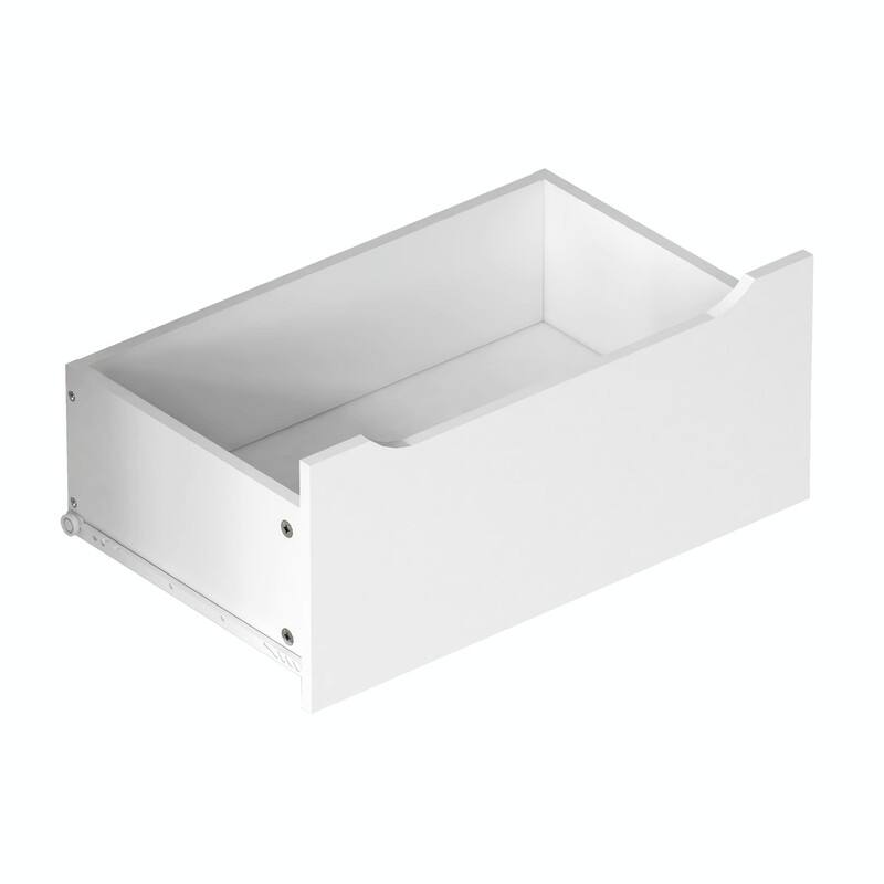 White 8-Drawer Wooden Dresser for Bedroom, 47.2''W Long Chest of Drawers