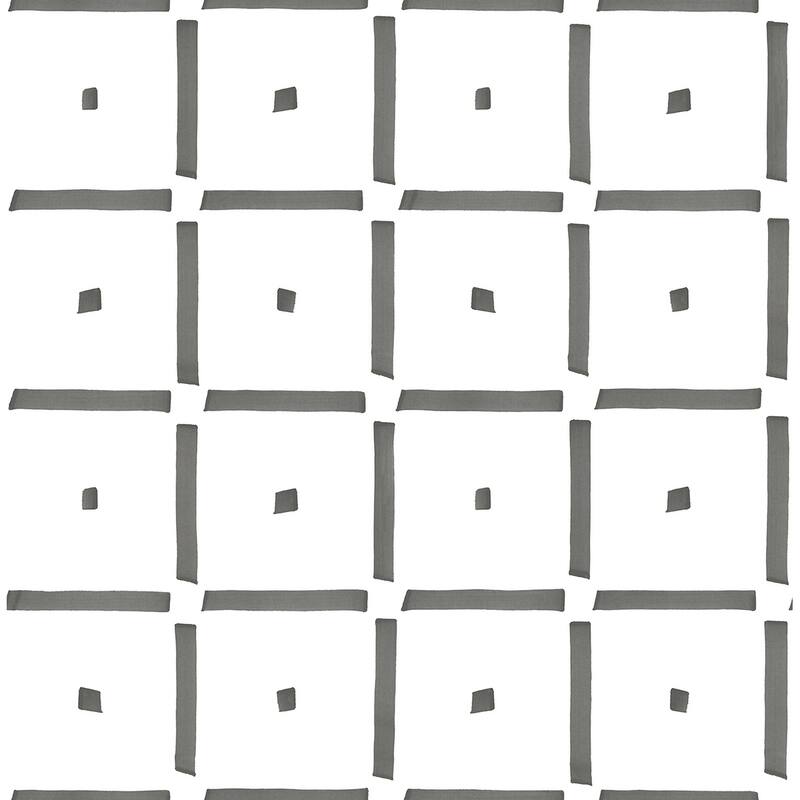NextWall Check and Spot Peel and Stick Wallpaper