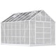 preview thumbnail 15 of 15, EROMMY 12' x 10' Outdoor Walk-in Hobby Greenhouse for Plants - 10*12