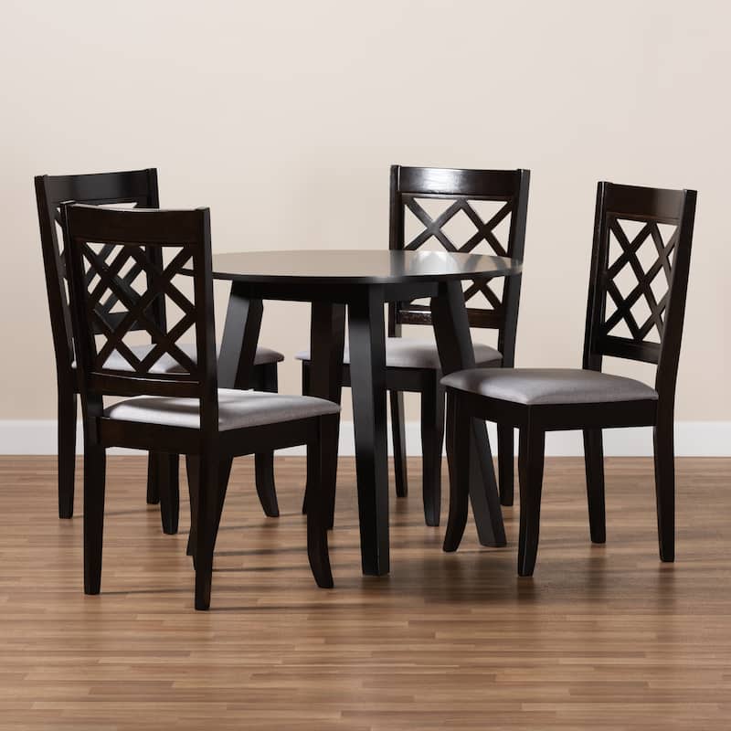 Daisy Modern and Contemporary 5-Piece Dining Set