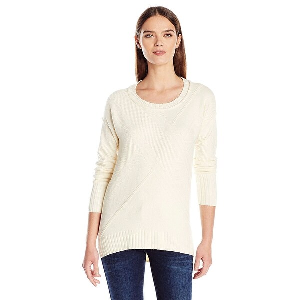 Calvin Klein Jeans Womens Crewneck High Low Hem Sweater Pristine XX-Large