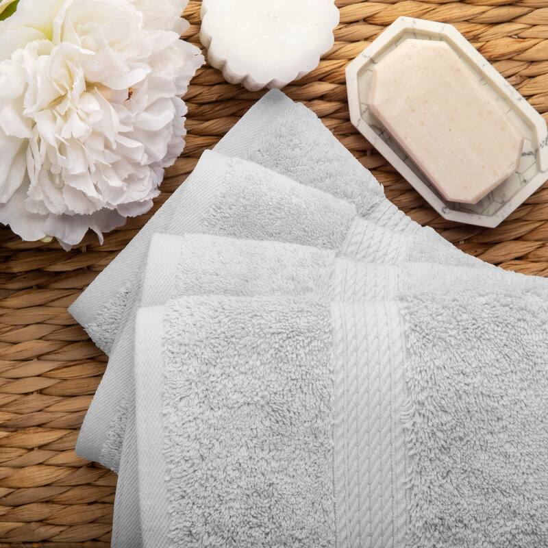 Superior Marche Egyptian Cotton Hand Towel - Set of 4