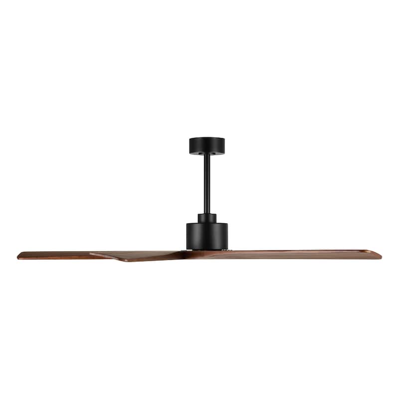 WINGBO 64 Inch DC Motor Indoor Ceiling Fan without Lights - N/A