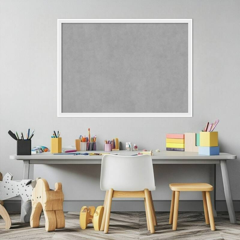 Amanti Art Incline Black Framed