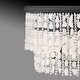 preview thumbnail 11 of 9, Minka Lavery 6706 Shimmering Elegance 9 Light 36" Wide Crystal