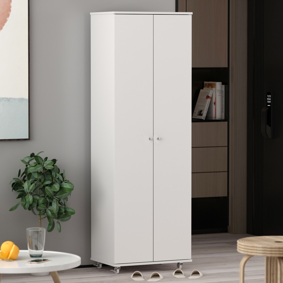 https://ak1.ostkcdn.com/images/products/is/images/direct/edccadf6634e16b522298c4f516206d0e3850ca8/FAMAPY-71%22H-Tall-Storage-Cabinet%2C-8-Tier-Shoe-Rack-with-Wheels.jpg