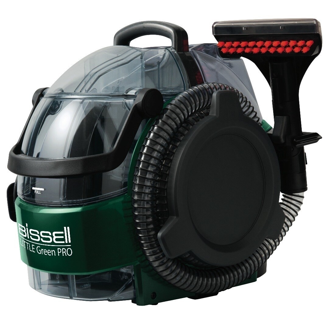 Bissell Little Green, $78, Black+Decker Vacuum, $18