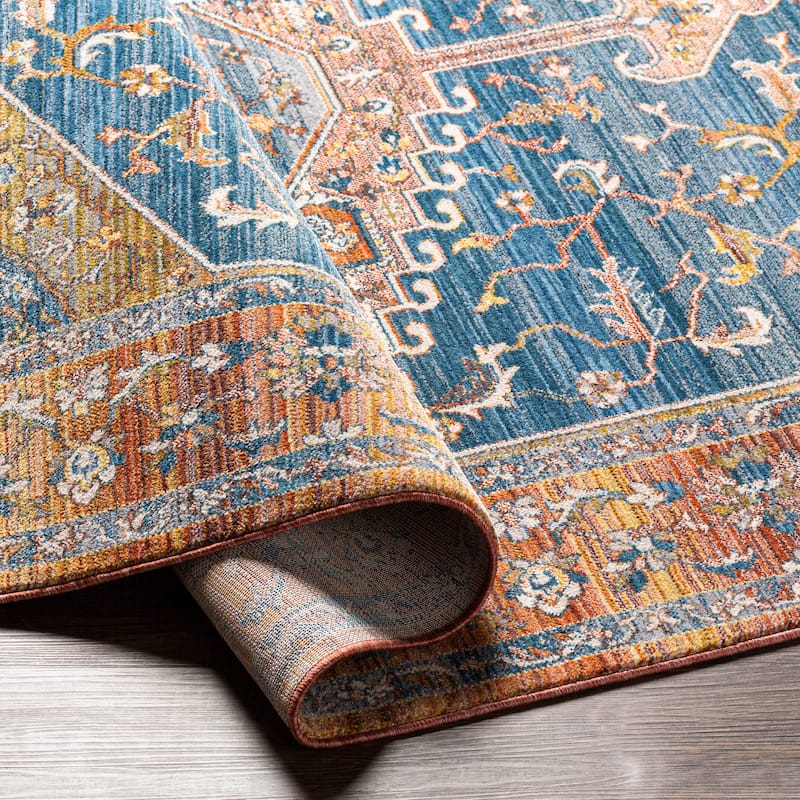 Artistic Weavers Pirooz Vintage Medallion Area Rug