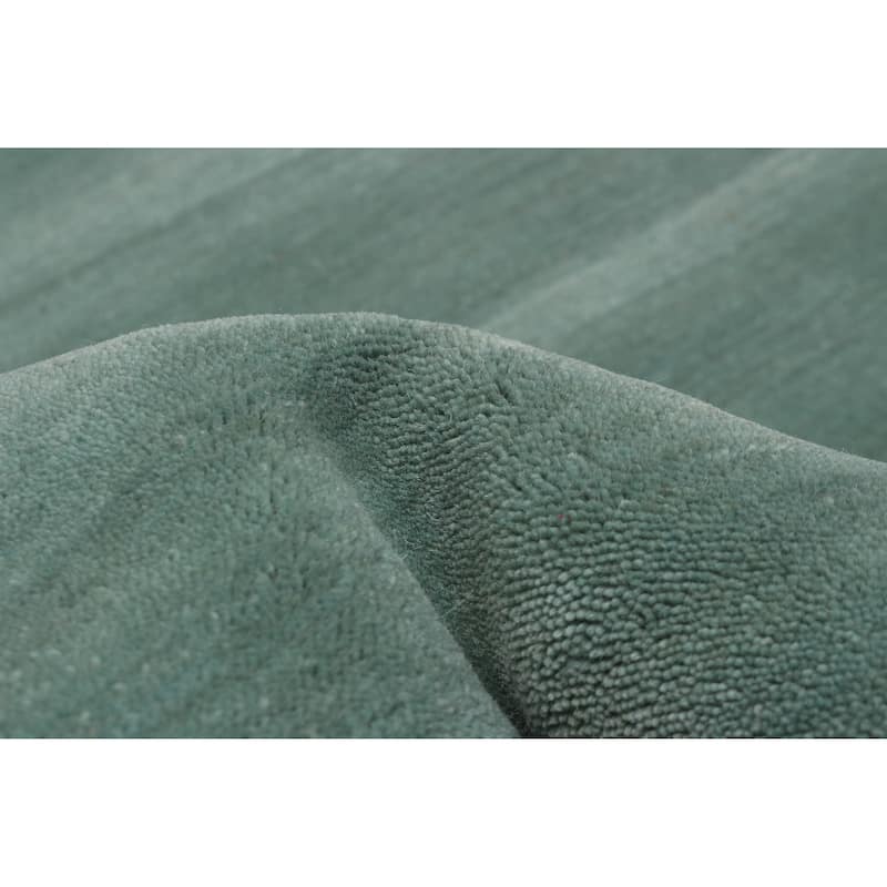 Kashkuli Gabbeh Blue Rug 2'9" x 6'6" - 2'9 x 6'6