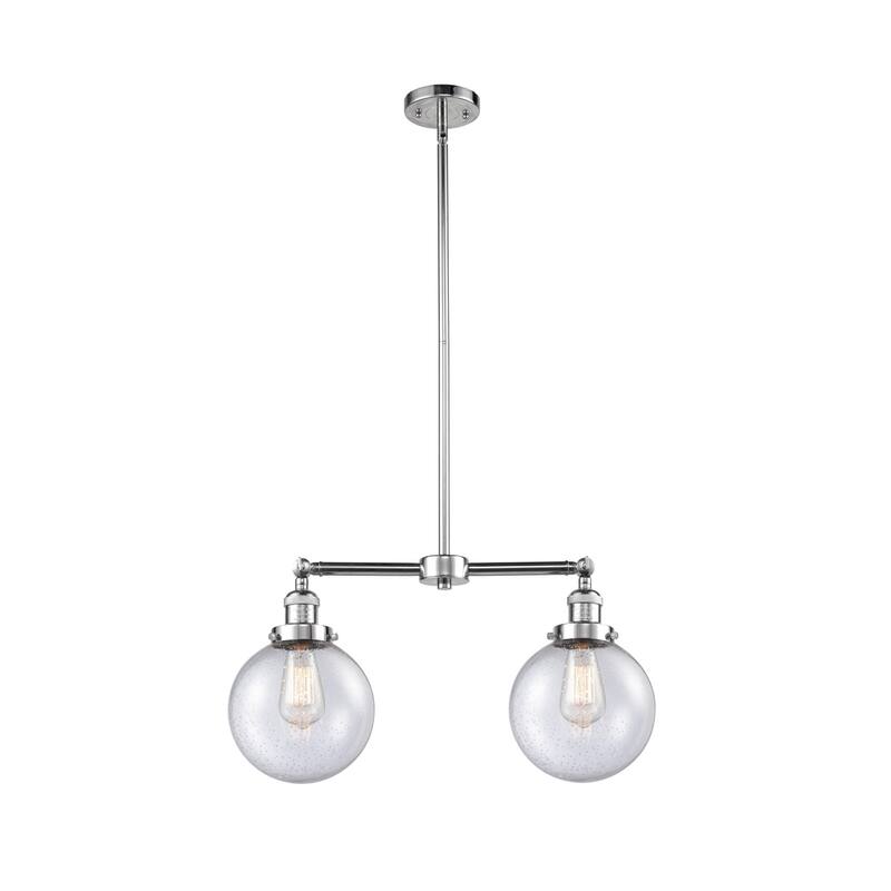 Innovations Lighting Beacon 2 Light 25" Wide Linear Chandelier