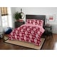 preview thumbnail 15 of 58, NCAA Rotary 7-piece Queen Bed in a Bag Set Oklahoma Sooners - Queen