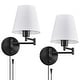 preview thumbnail 11 of 27, CO-Z Plug-in Swing Arm Wall Mount Sconce