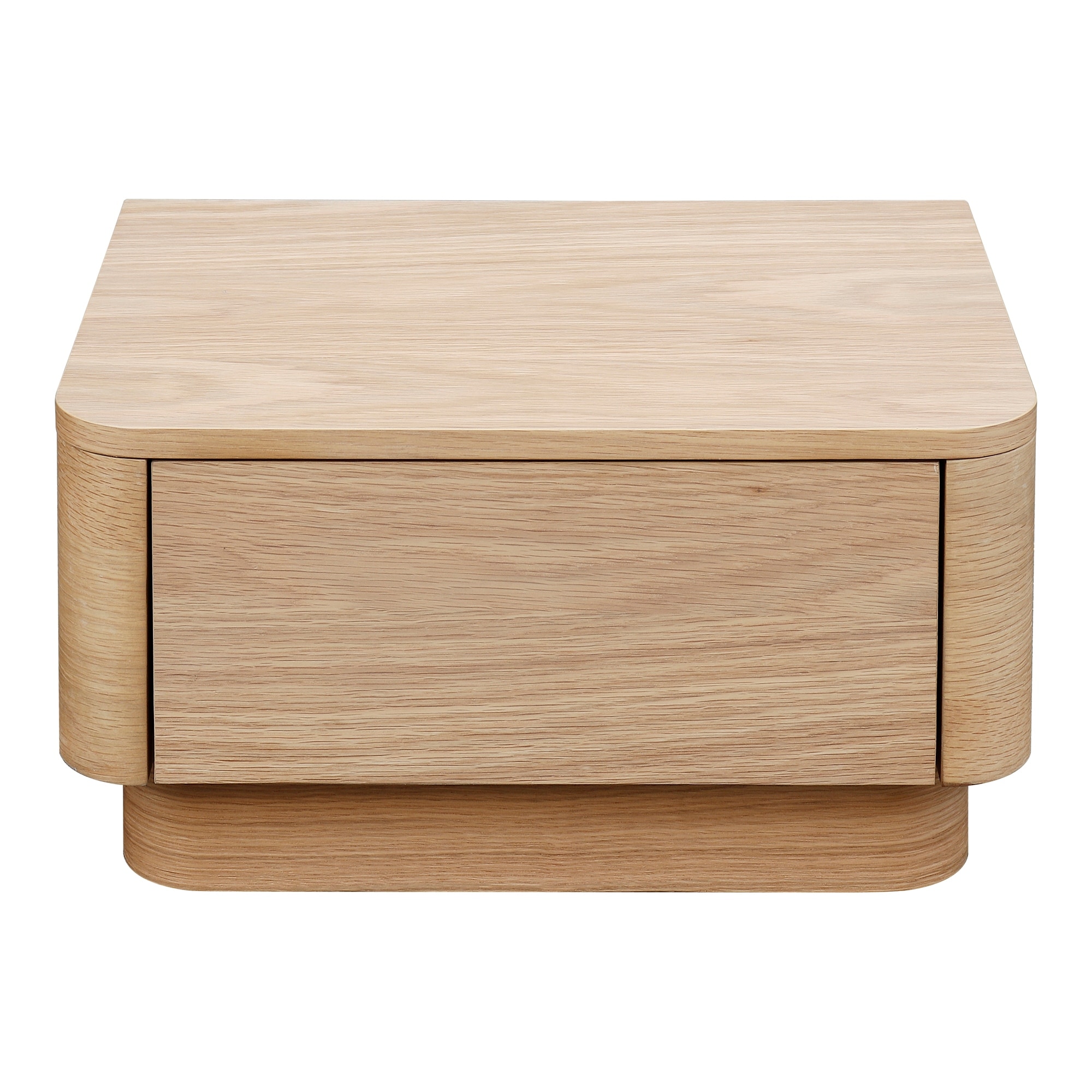 Low modern store nightstand