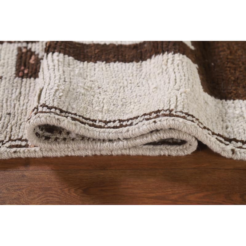 Anatolian Oriental Runner Rug Hand-knotted Wool Carpet - 3'0"x 9'2"
