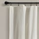 preview thumbnail 140 of 152, Lush Decor Linen Button Single Panel Window Curtain