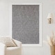 preview thumbnail 36 of 44, Madison Park Quincy Total Blackout Cordless Roman Shade
