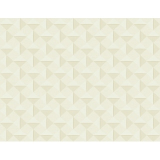 Seabrook Designs Shaye Metallic Diamonds Unpasted Wallpaper