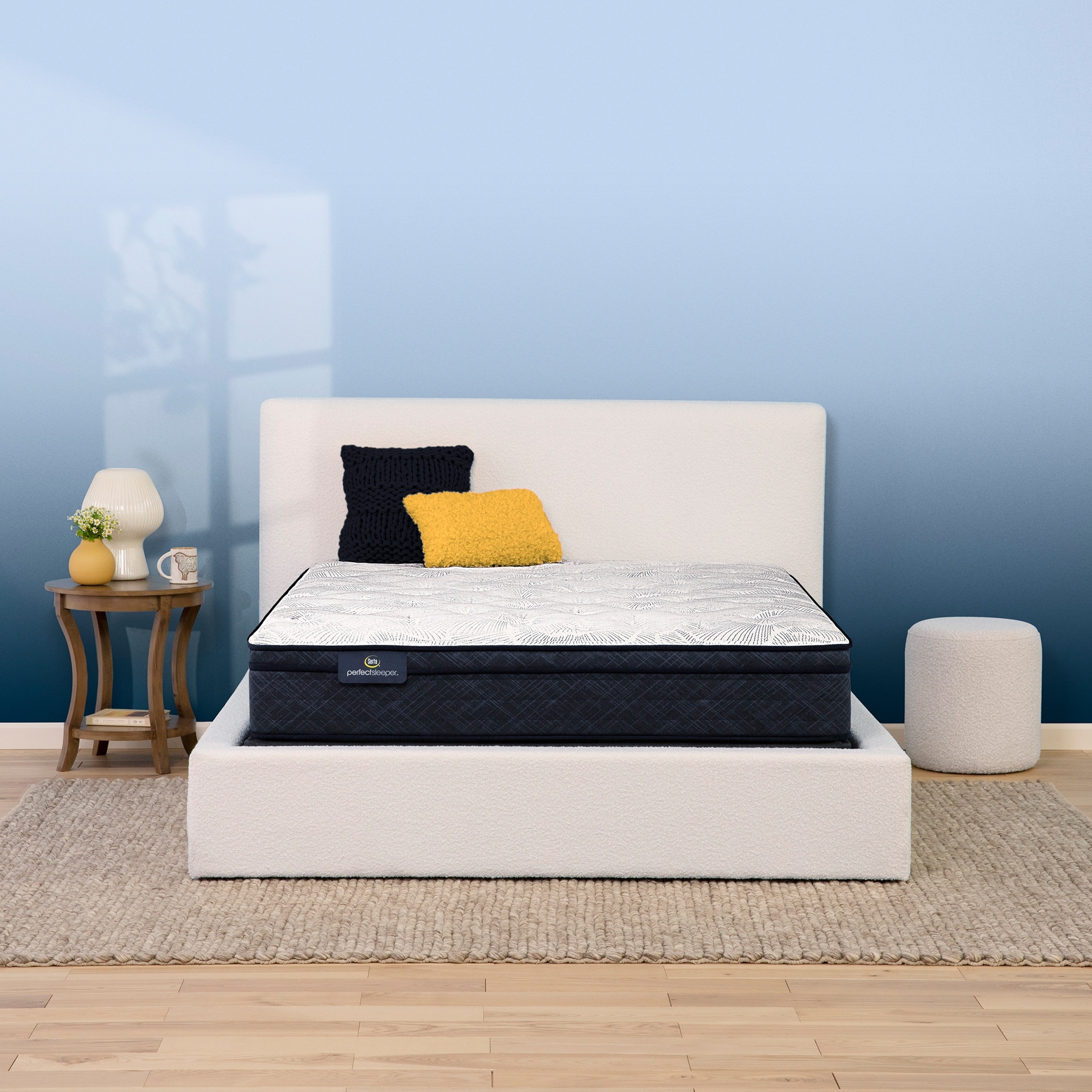 Serta Perfect Sleeper Midsummer Nights 11" Plush Euro Top Mattress
