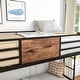 preview thumbnail 4 of 7, Twin Over Twin Size Metal Bunk Bed