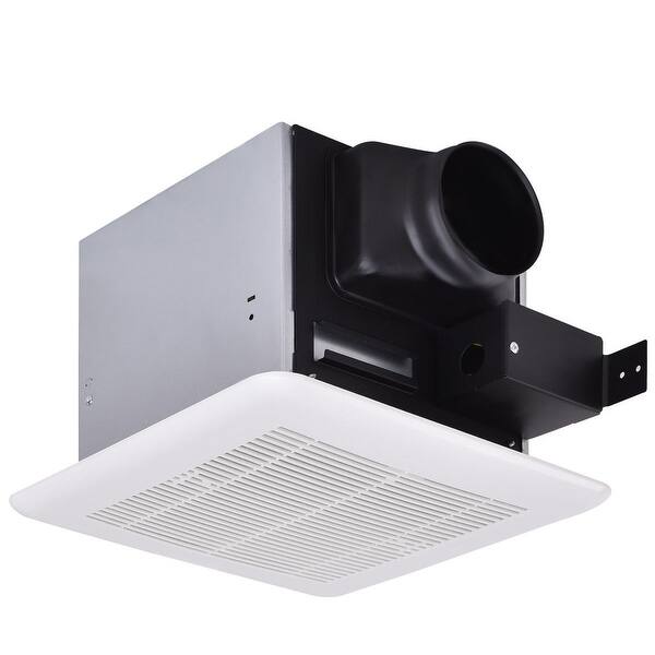 Shop Gymax Bathroom Exhaust Fan Ceiling Wall Mounted Air