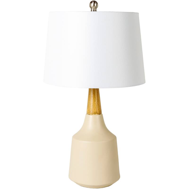 Zakir Transitional Table Lamp - 27"H x 15"W x 15"D