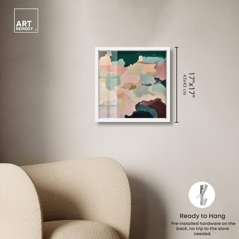 Brushed Beauty II Shadowbox by Art Remedy