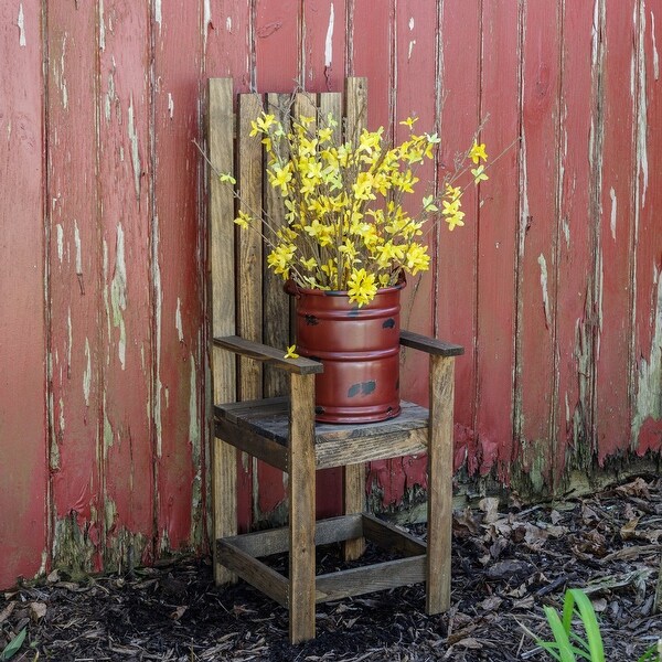 Primrose Reclaimed Wood Garden Chair. Opens flyout.