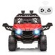 preview thumbnail 20 of 20, 12V Kids Ride On Car Toddler Battery Powered Electric Truck Remote Control Red