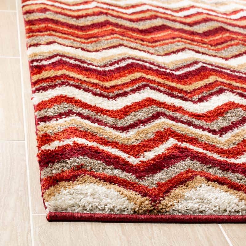 SAFAVIEH Tahoe Gular Cabin & Lodge Rug