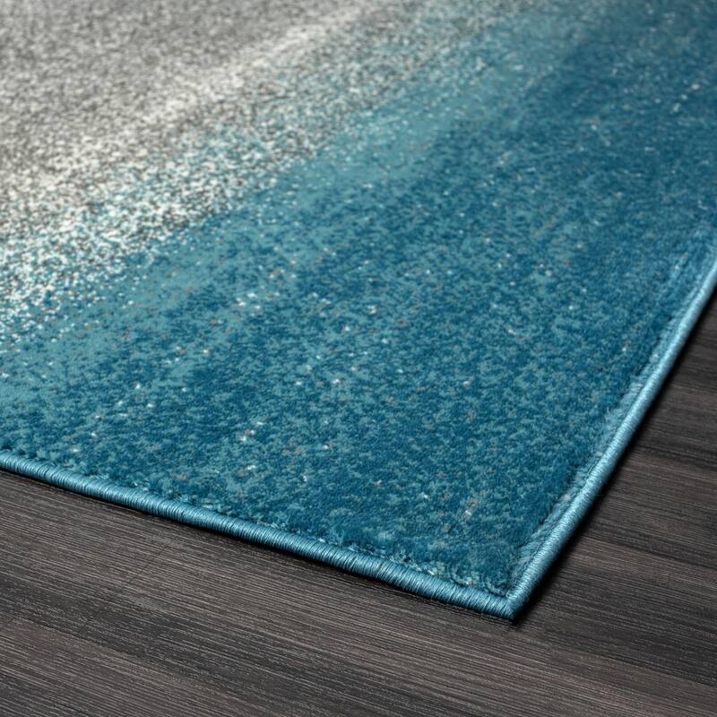 Luxe Weavers Abstract Coastal Area Rug for Bedrooms