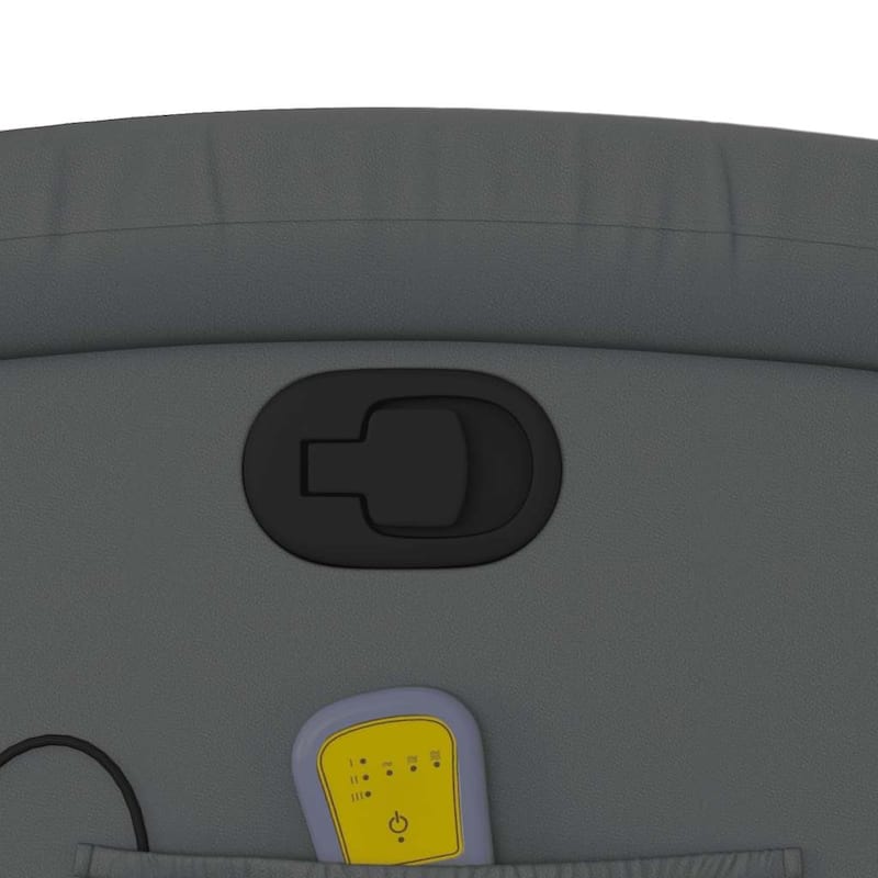 vidaXL Stand up Recliner Chair Power Lift Reclining Armchair Faux Leather