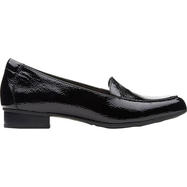 clarks juliet lora leather loafer