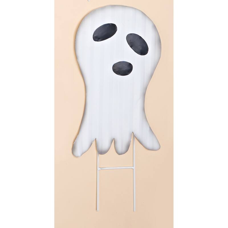 23" Metal Ghost Stake
