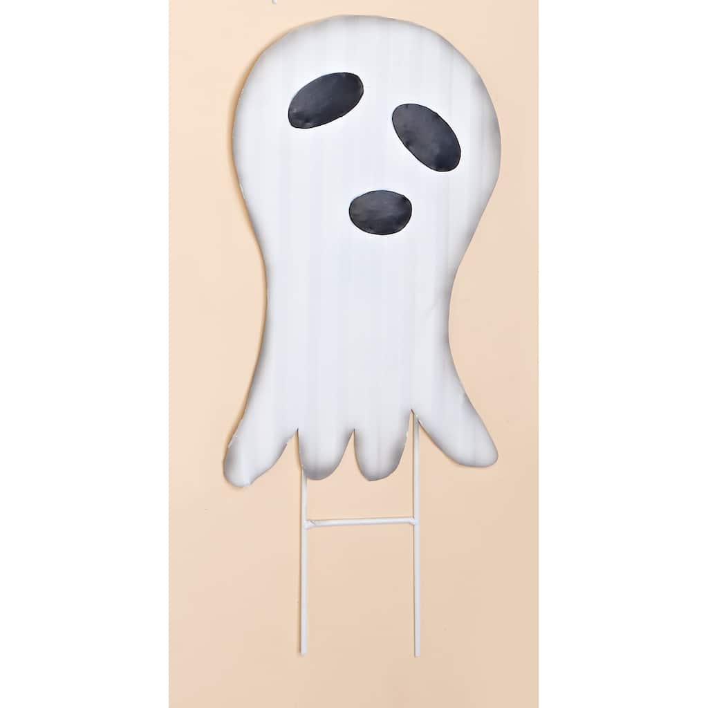 23" Metal Ghost Stake